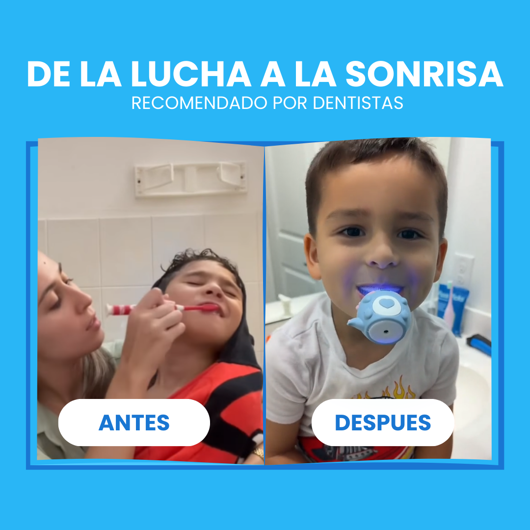 DinoBrush Cepillo de dientes eléctrico infantil