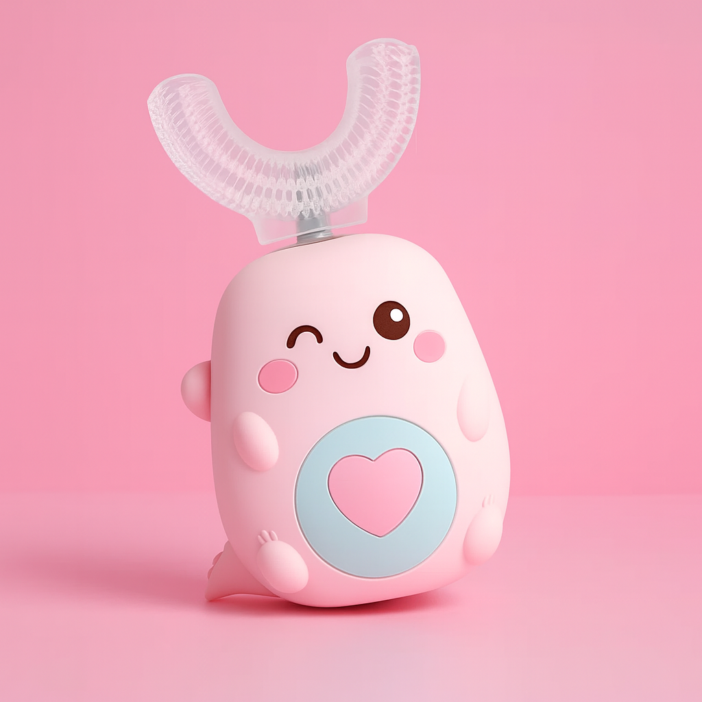 DinoBrush Cepillo de dientes eléctrico infantil