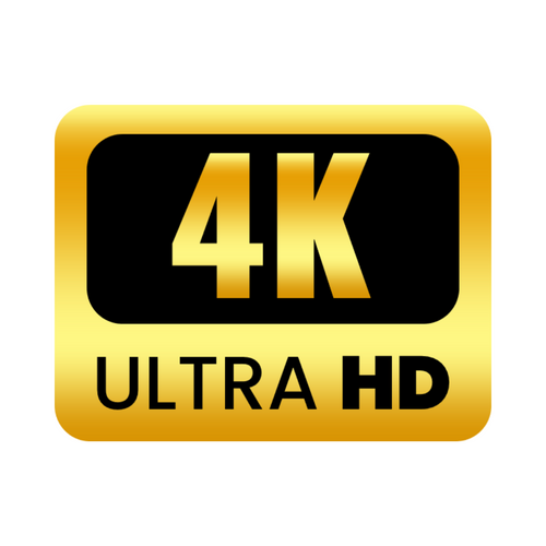 Ultra HD 4k Quality