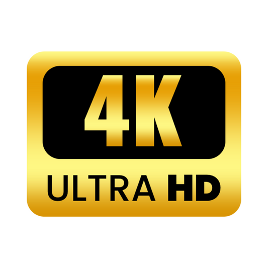 Ultra HD 4k Quality